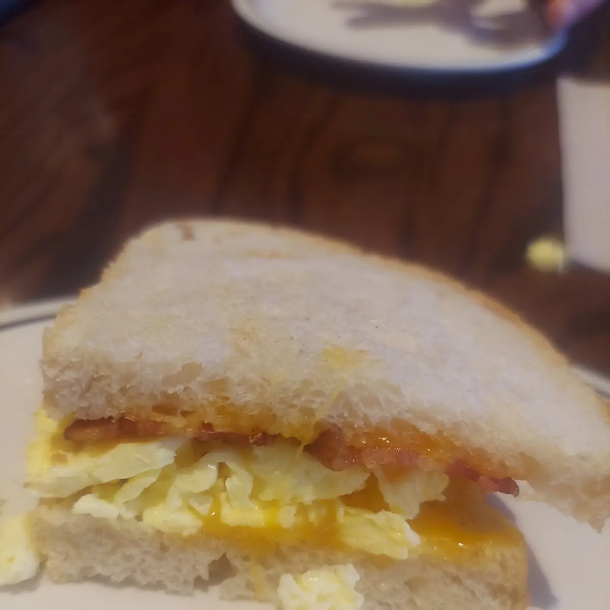 Breakfast Sandwich