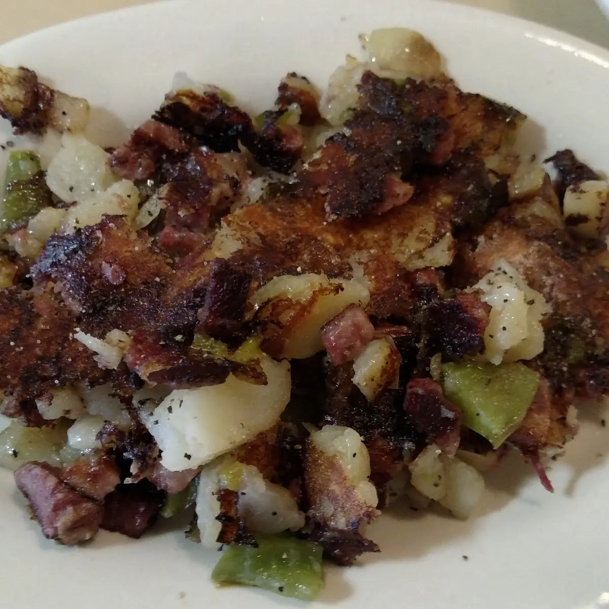 Their Version of Corned Beef Hash