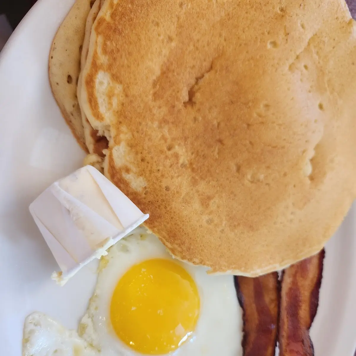Two Pancakes One Egg