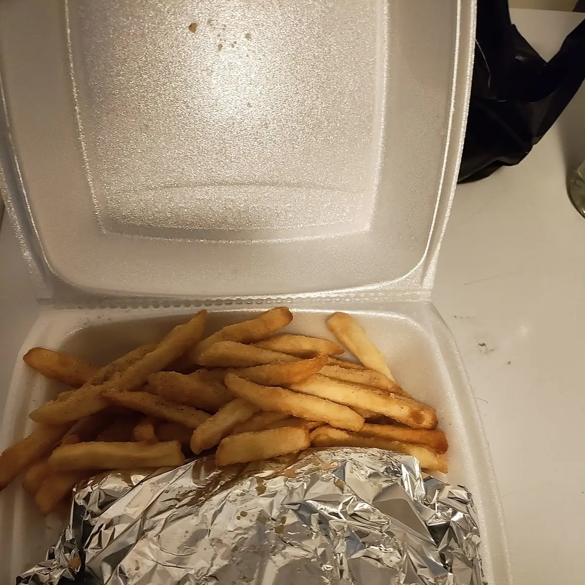 French Fries and Italian Beef