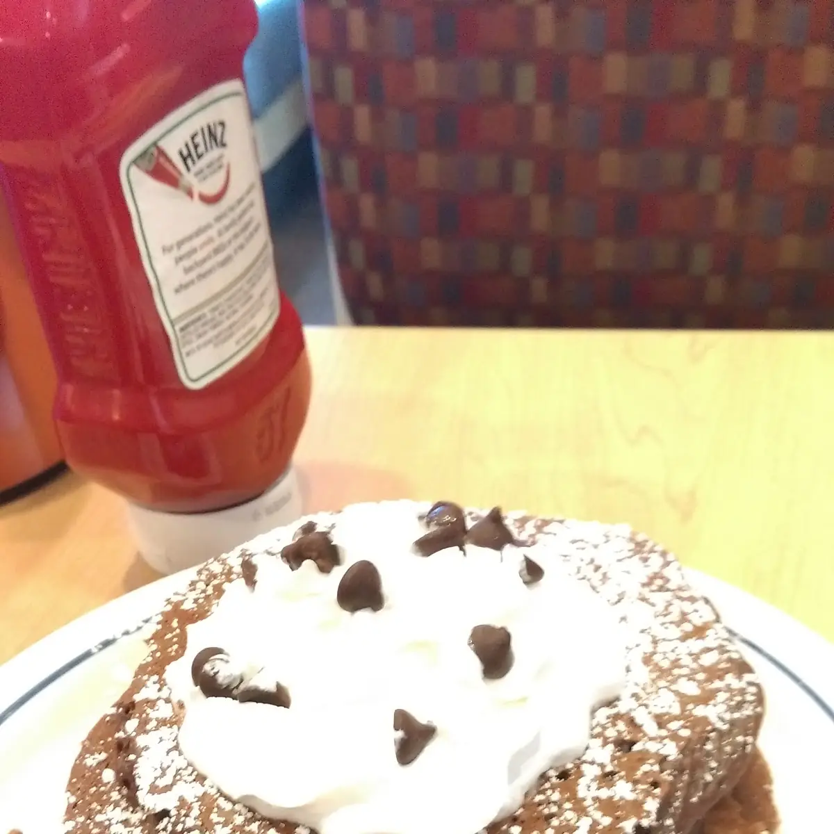 Chocolate Chip Pancakes