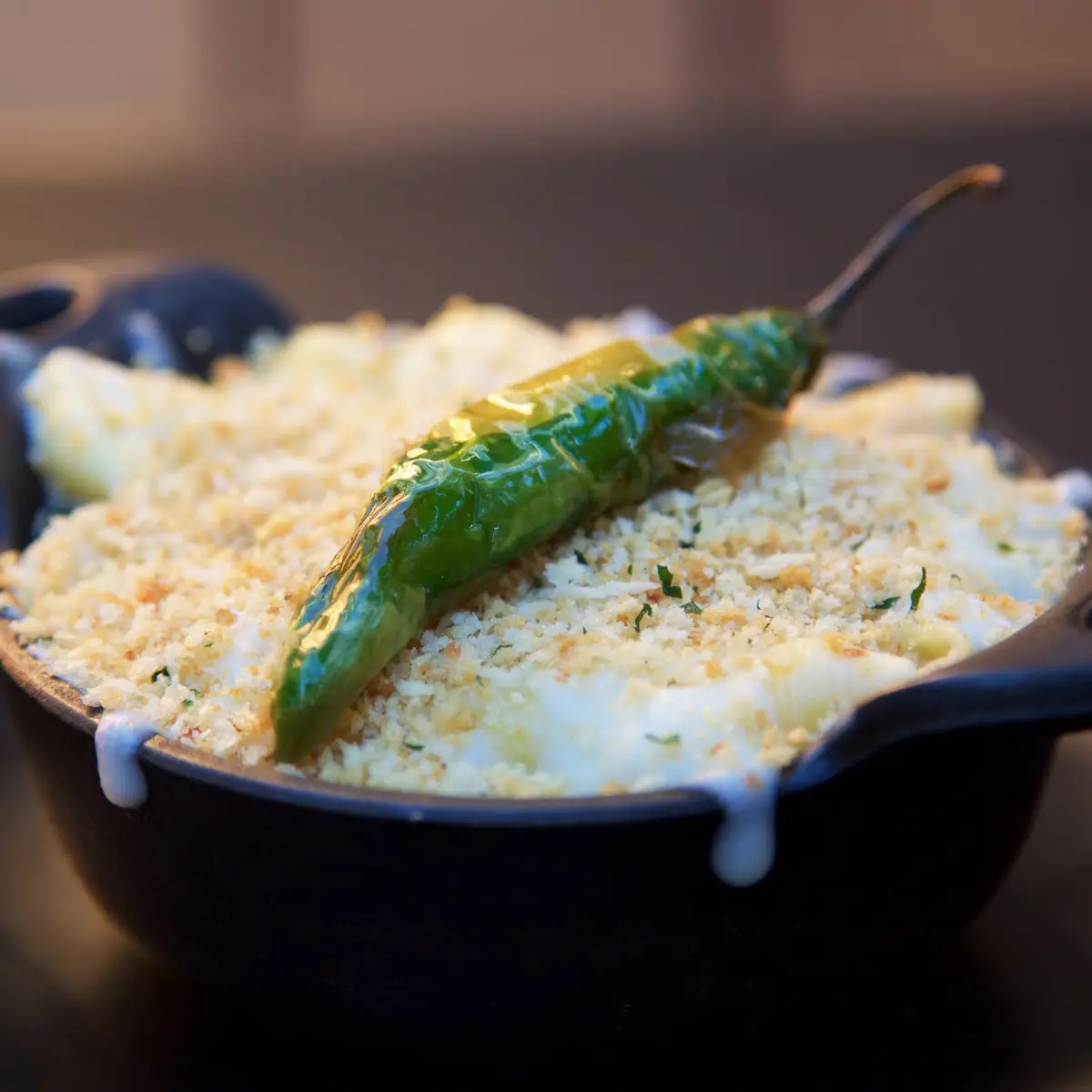 Shishito Mac & Cheese