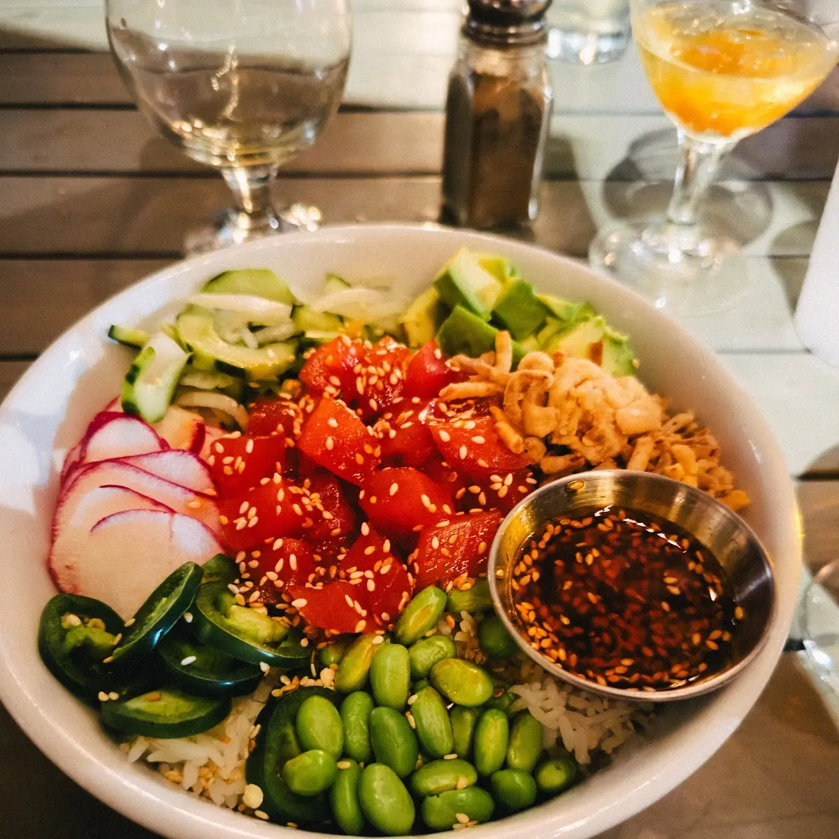 Tuna Poke Bowl