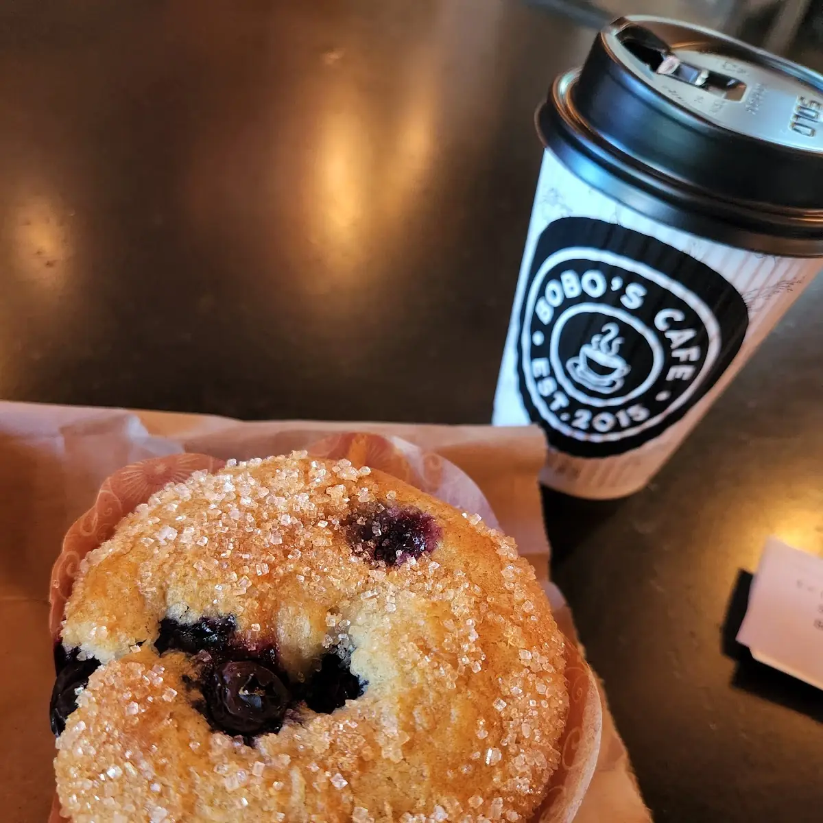 Blueberry Muffin