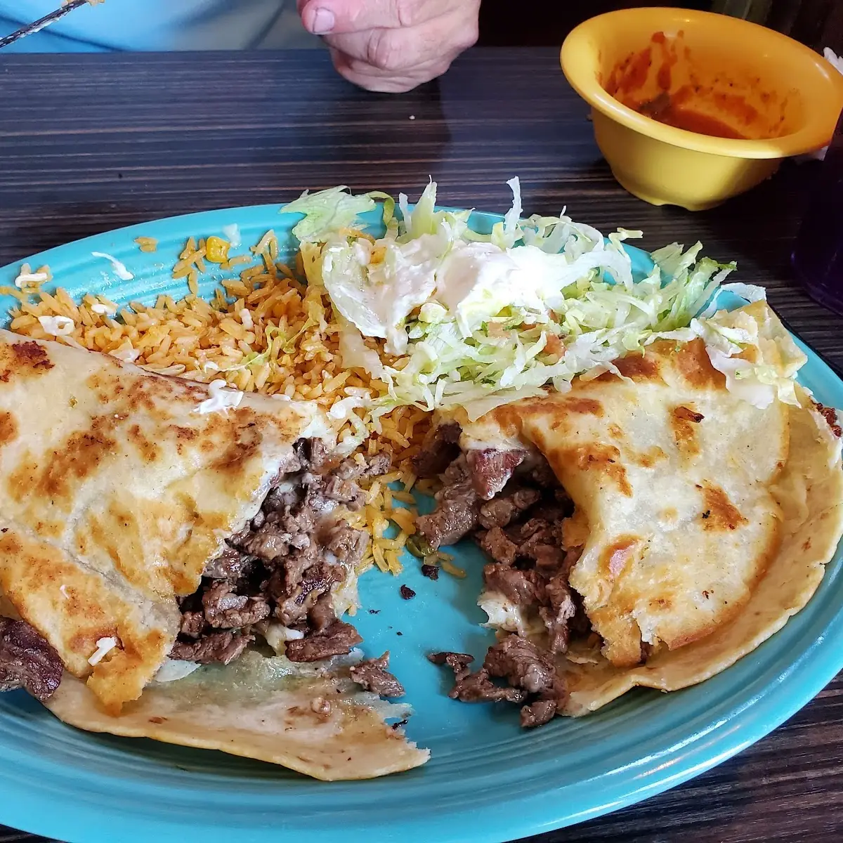Steak Quesadilla