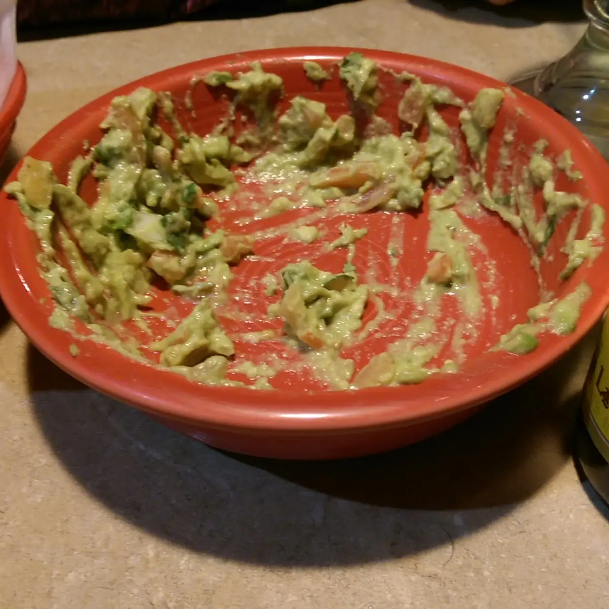Table Side Guacamole