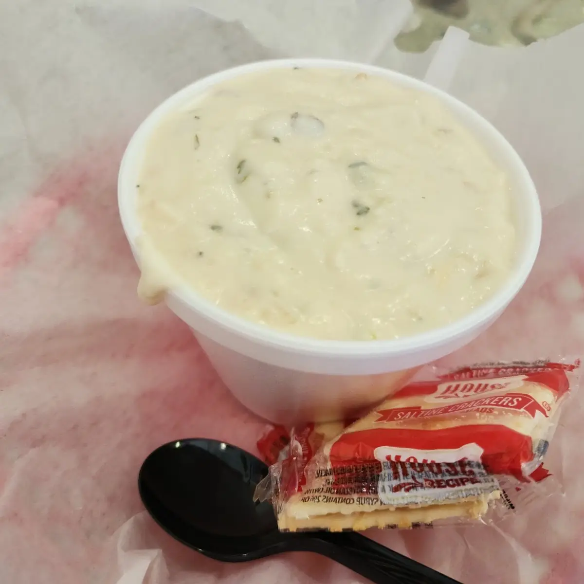 Clam Chowder Soup