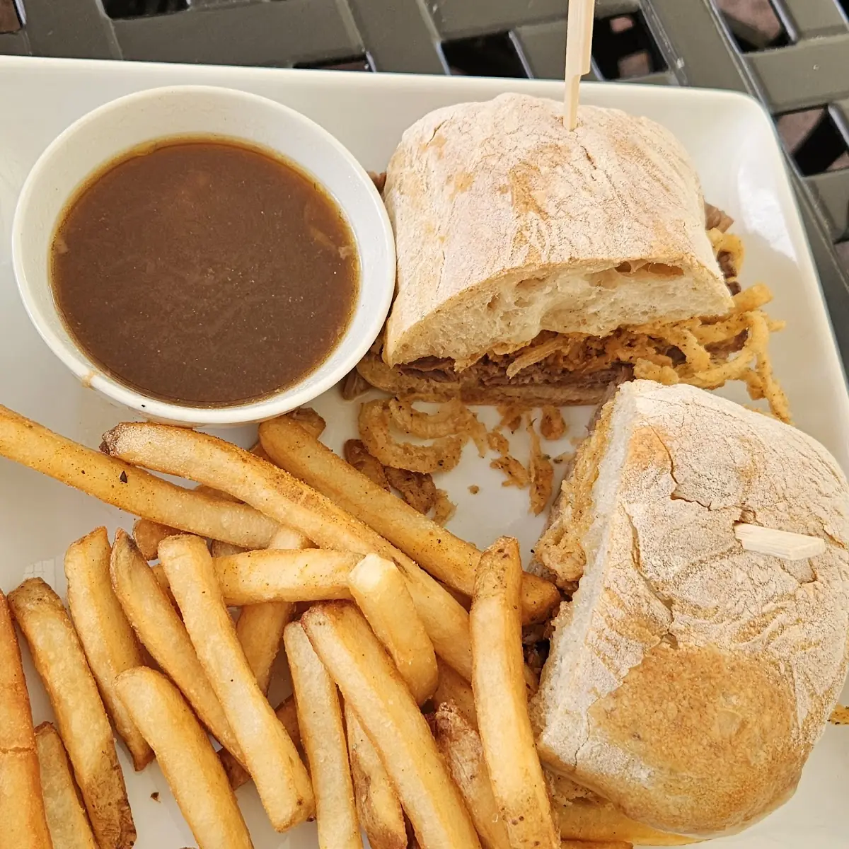 French Dip Sandwich