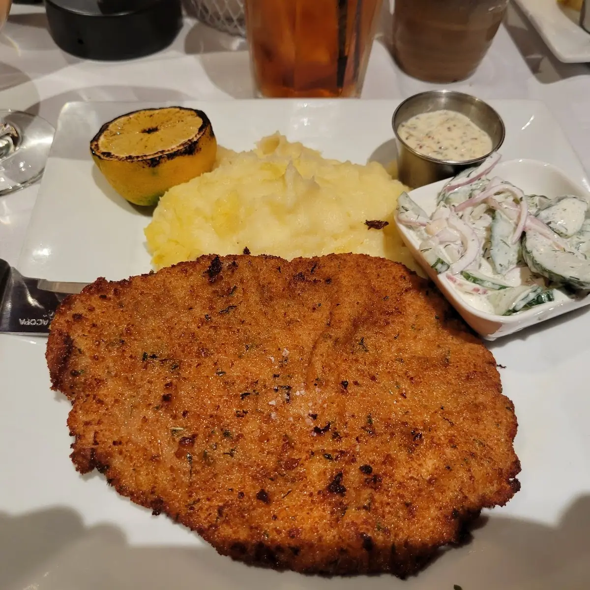 Pork Schnitzel