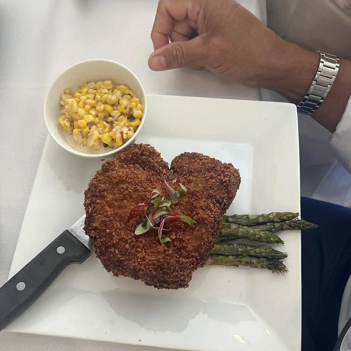 Verdant Valley Country Fried Pork Chop