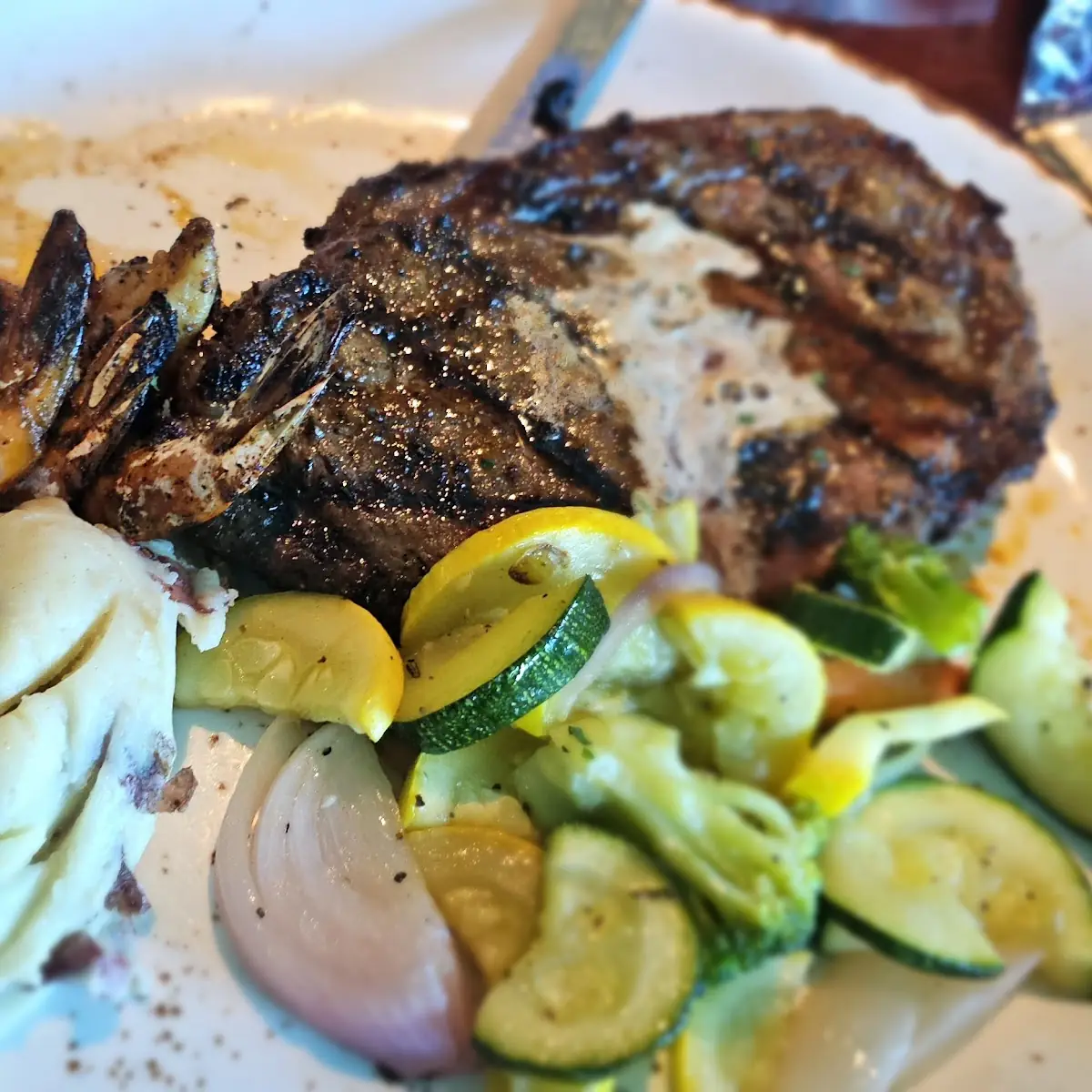 Grilled Atlantic Salmon