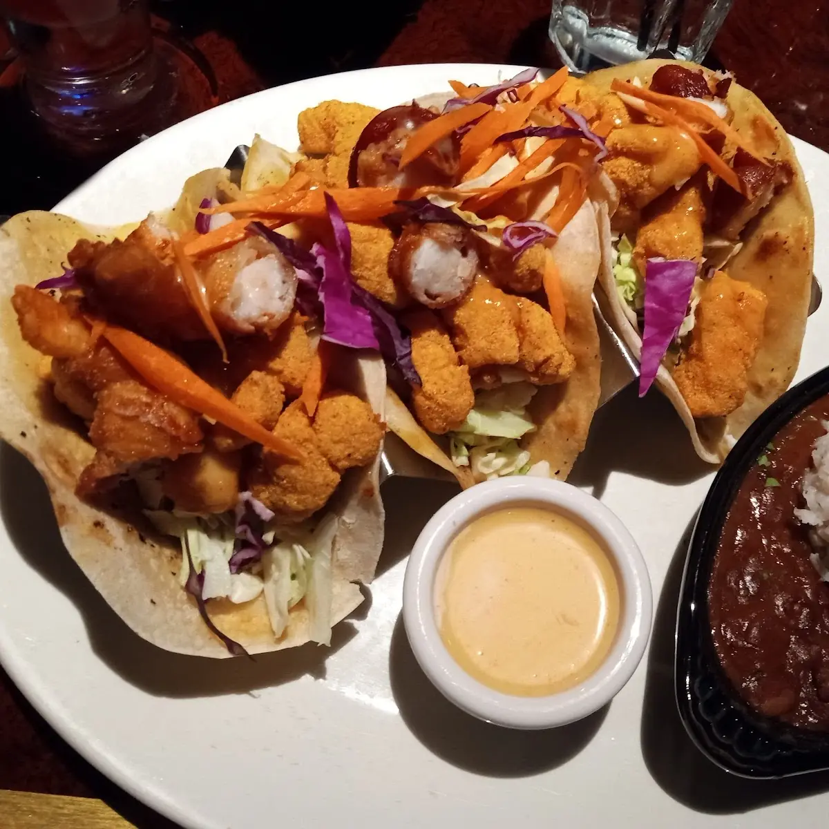 Gator & Shrimp Tacos