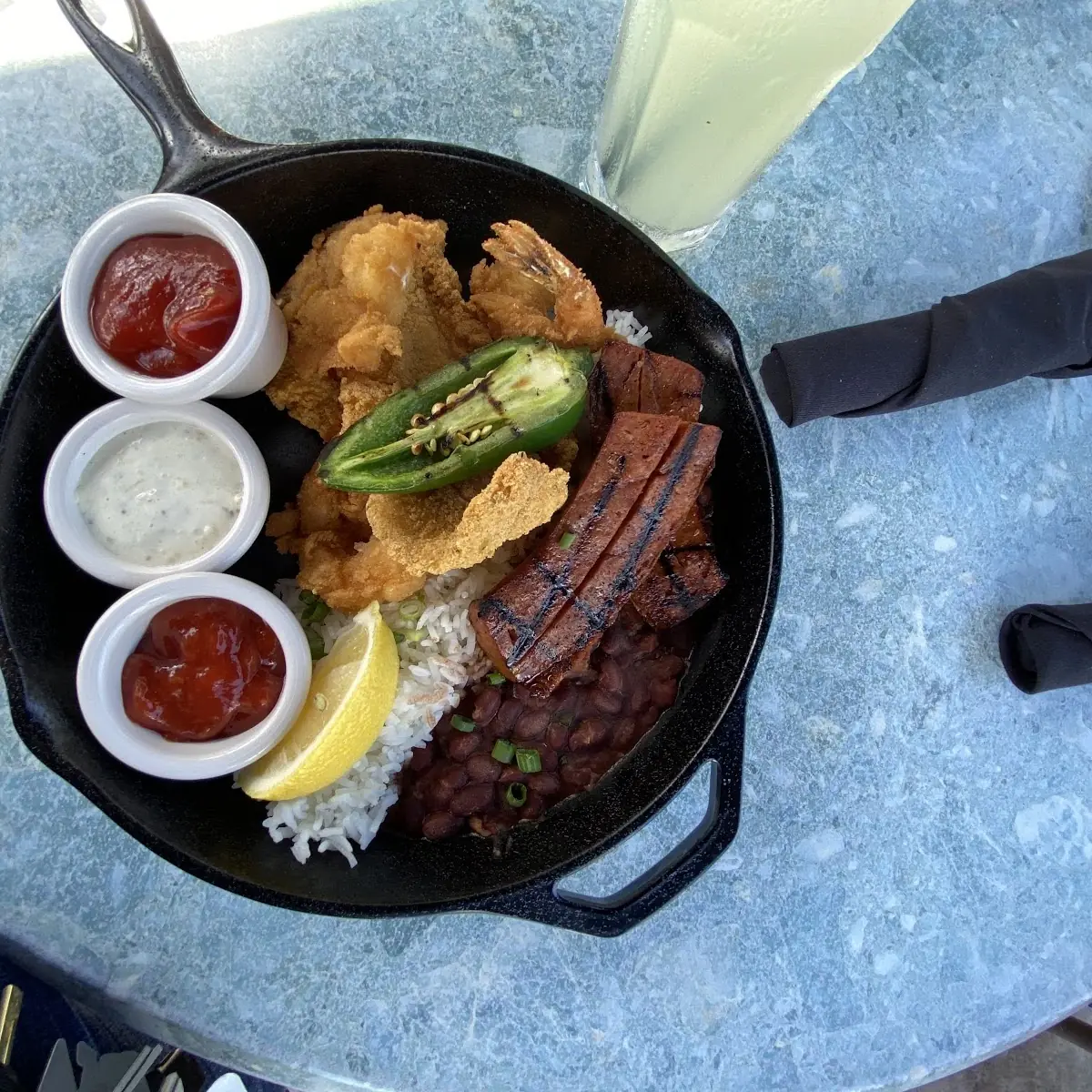 Mariner's Mixed Grill