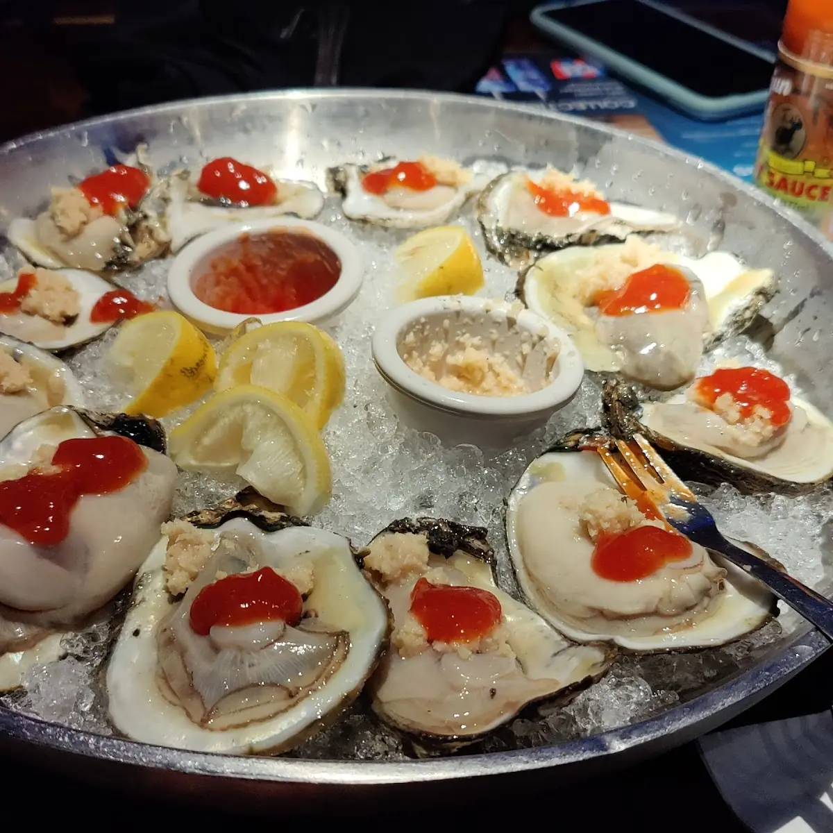 Oysters on the Half Shell