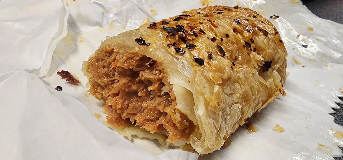 Chilli Sausage Roll