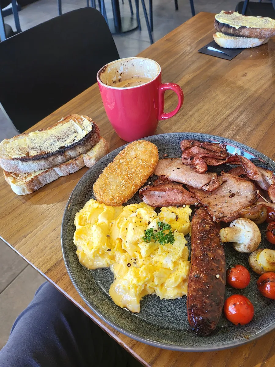 Rugas Big Breakfast