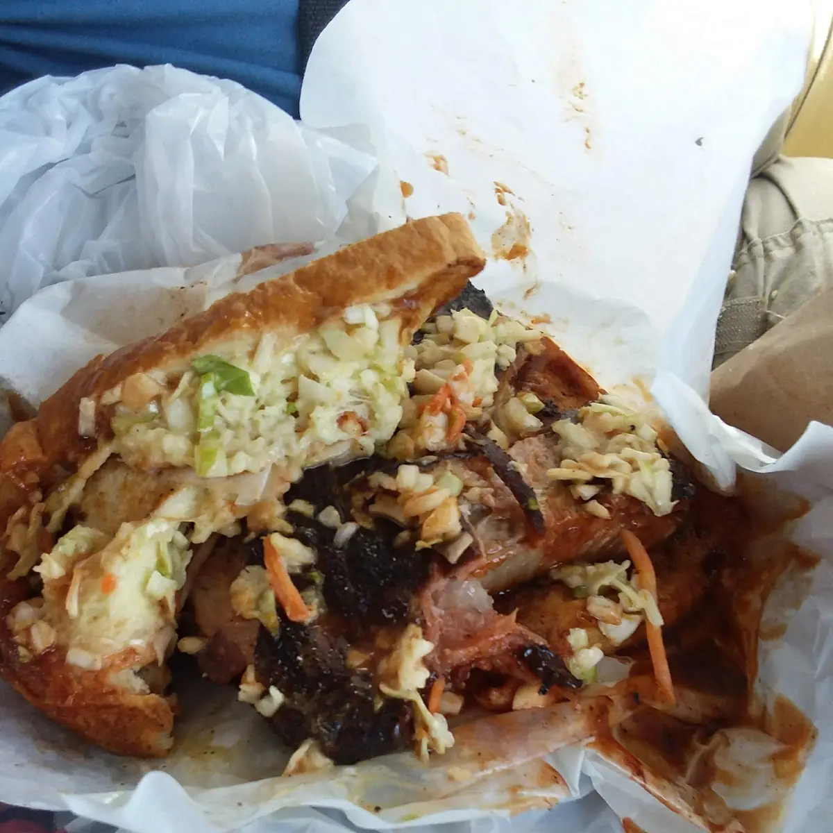 Rib Sandwich