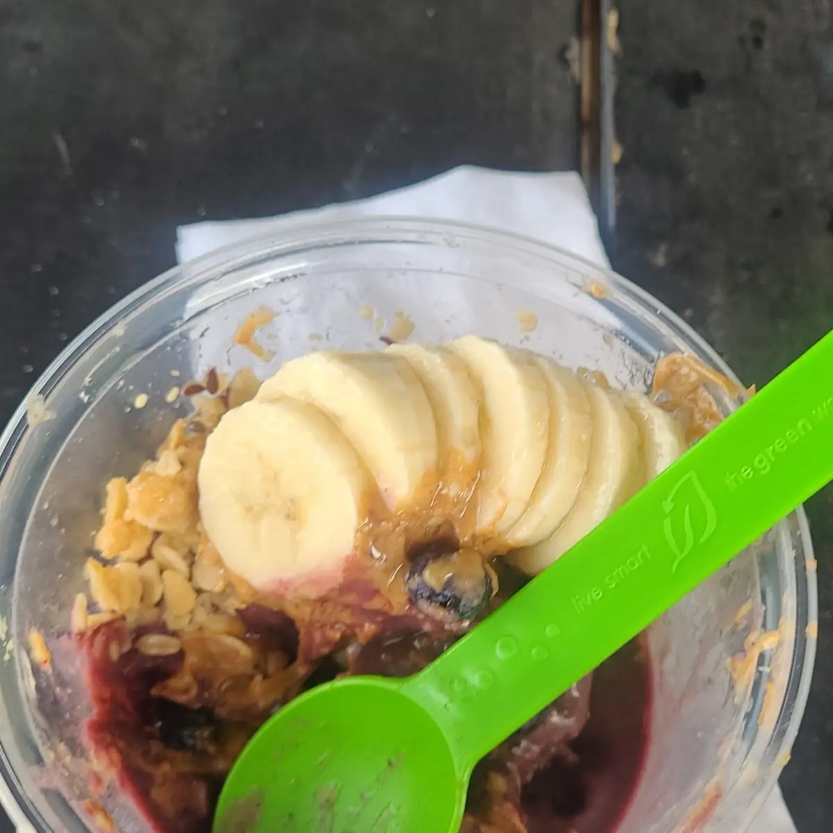 Classic Bowl with Peanut Butter