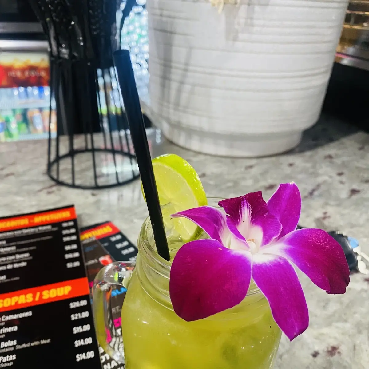 Passion Fruit Mojito