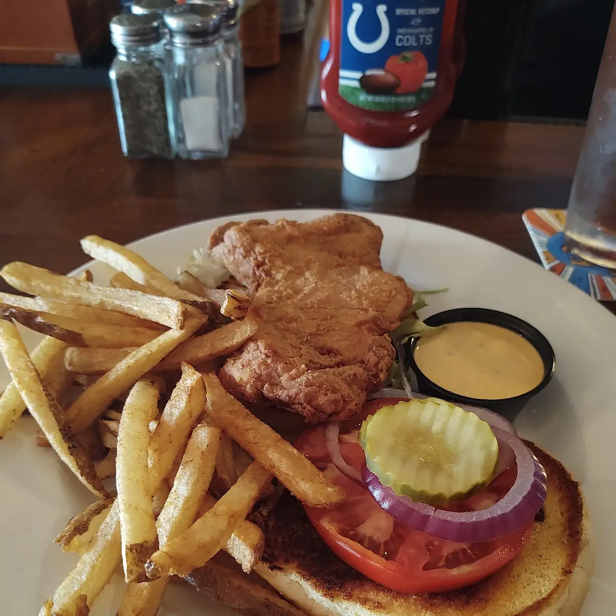 Crispy Chicken Sandwich