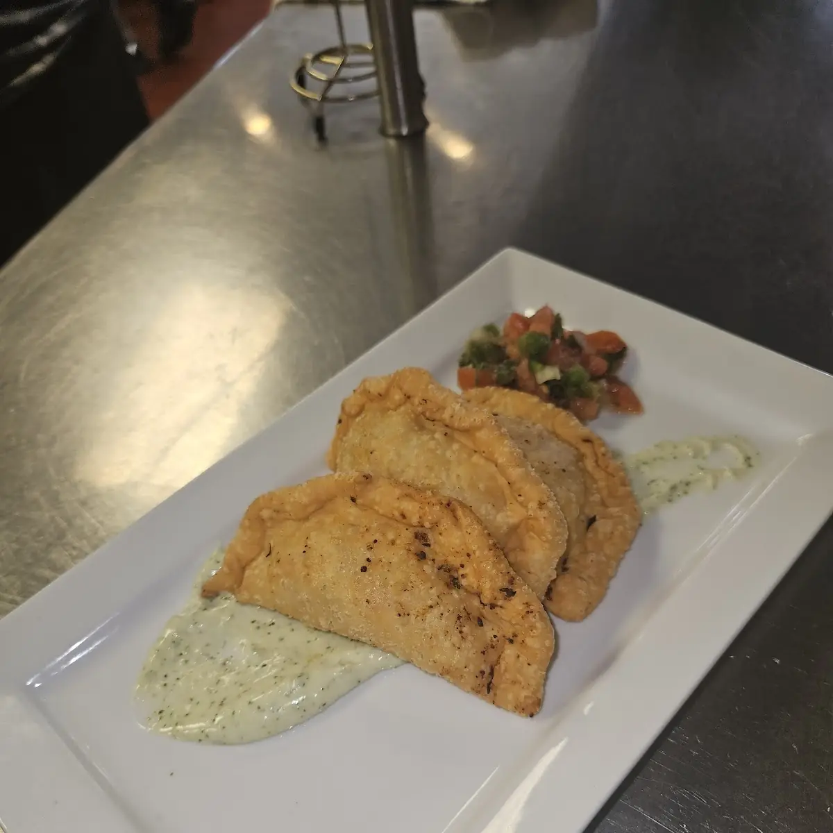 Street Corn Empanadas