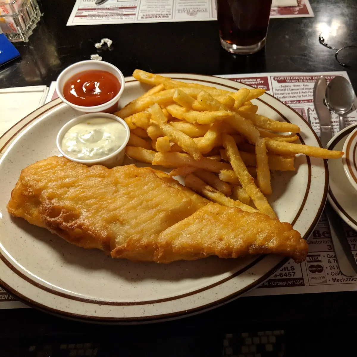 Fish and Chips