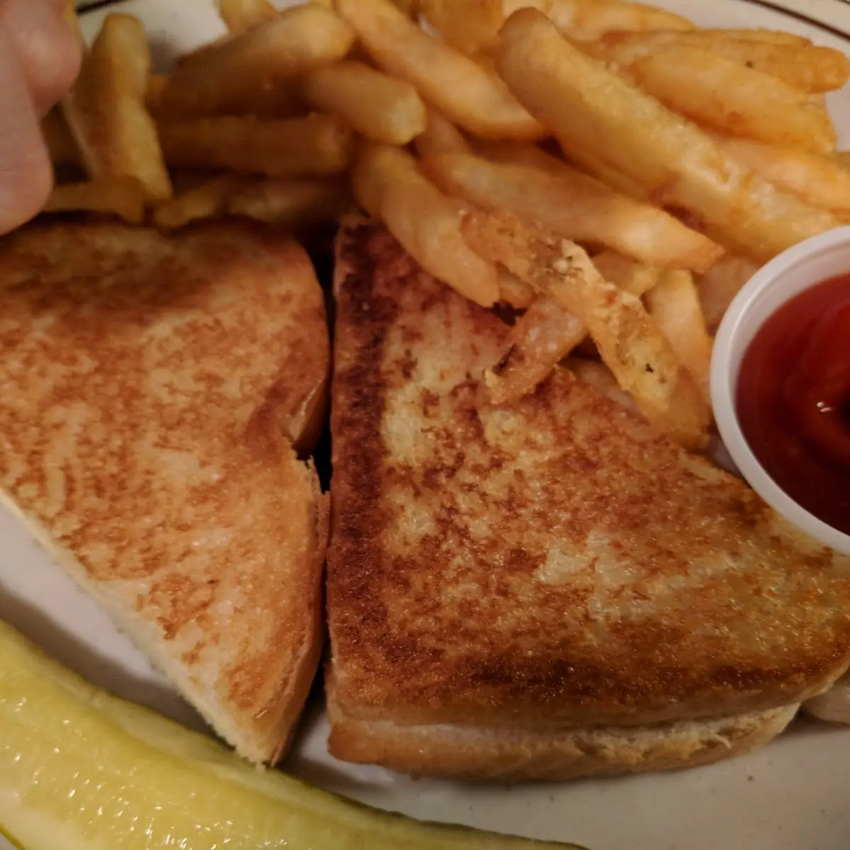 Grilled Cheese Sandwich