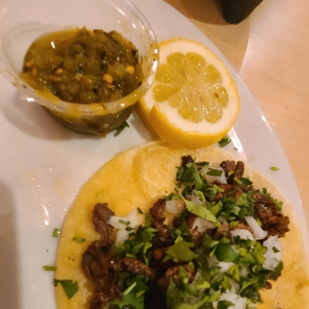 Carne Asada Taco