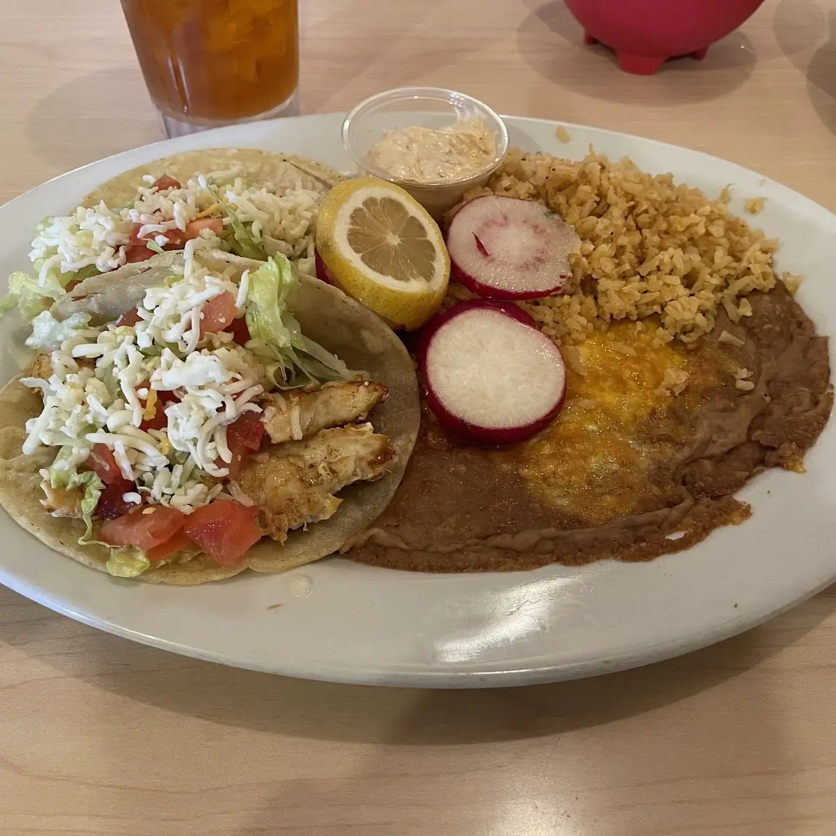Fish Tacos