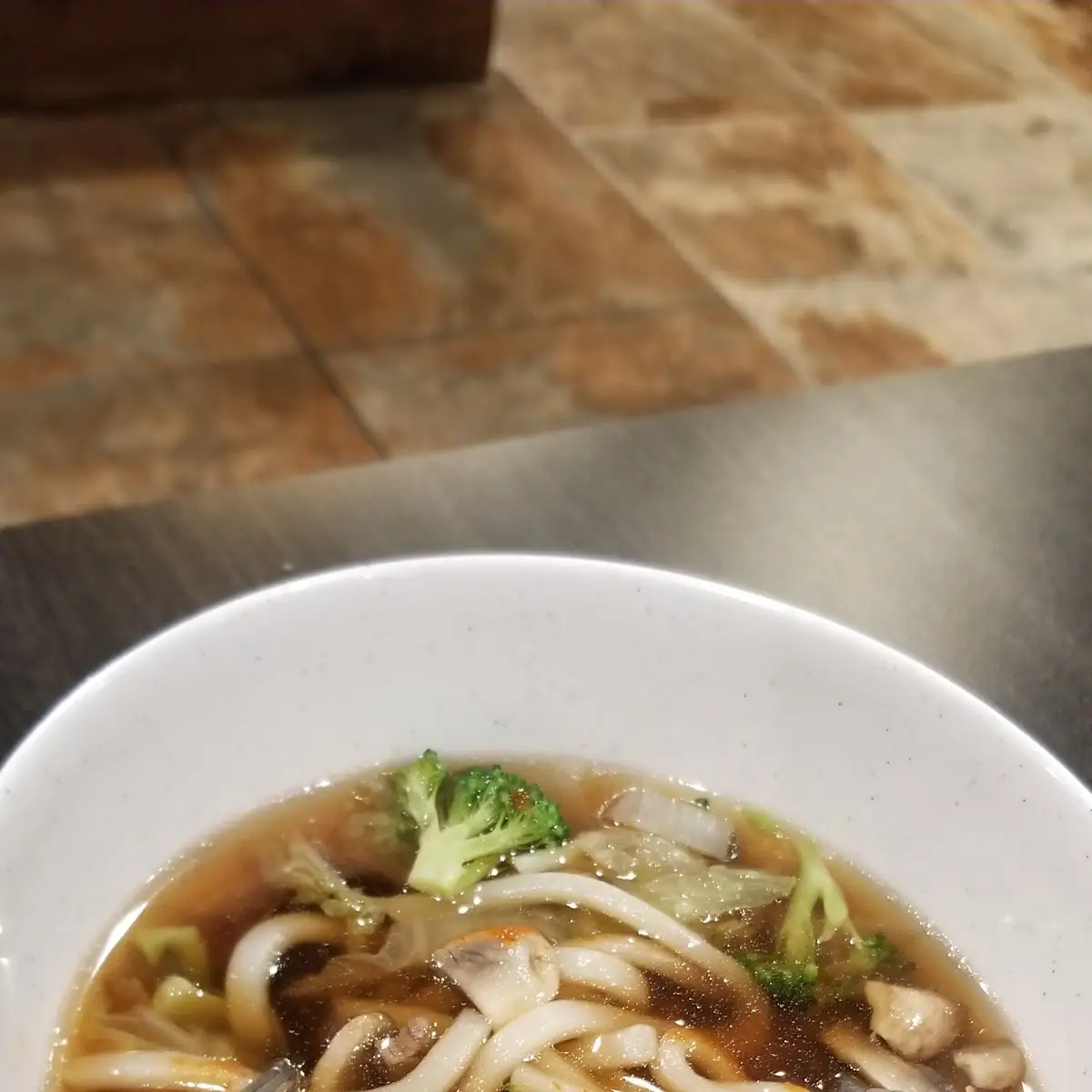 Spicy Beef Udon