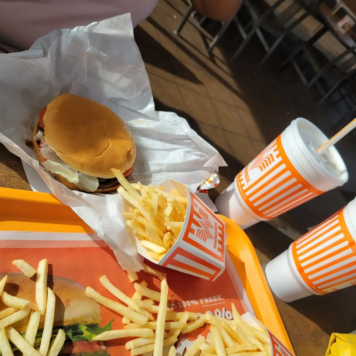 Double Cheeseburger Combo