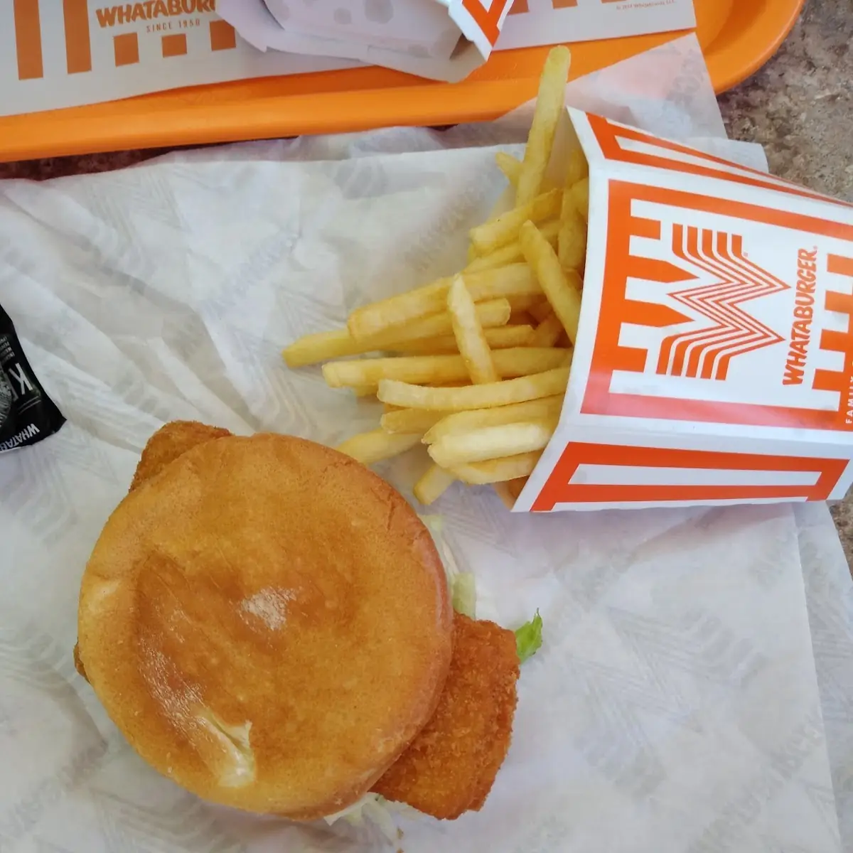 Fish Sandwich