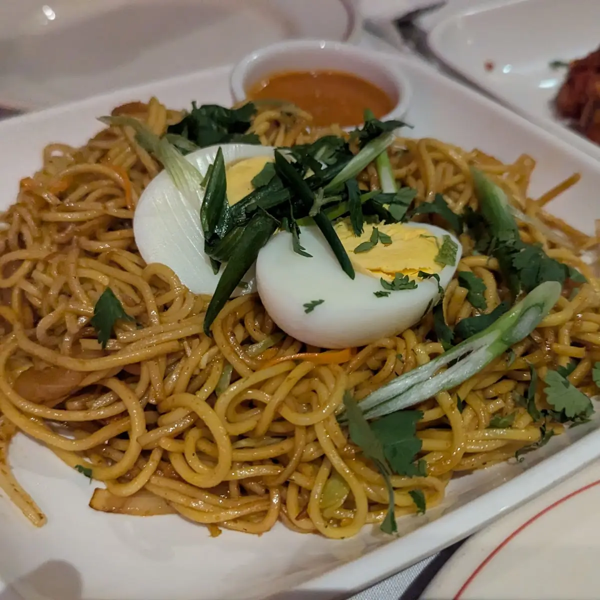 Chicken Noodles