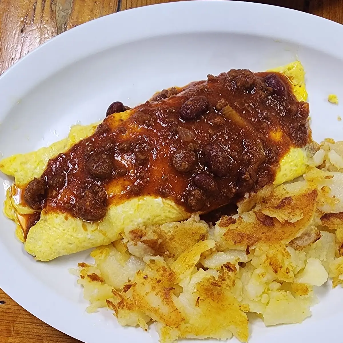 Chili Cheese Omelet