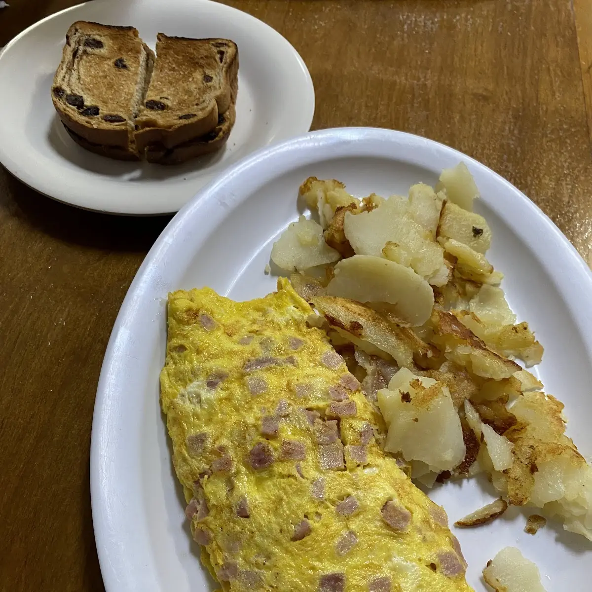 Meat Lovers Omelet