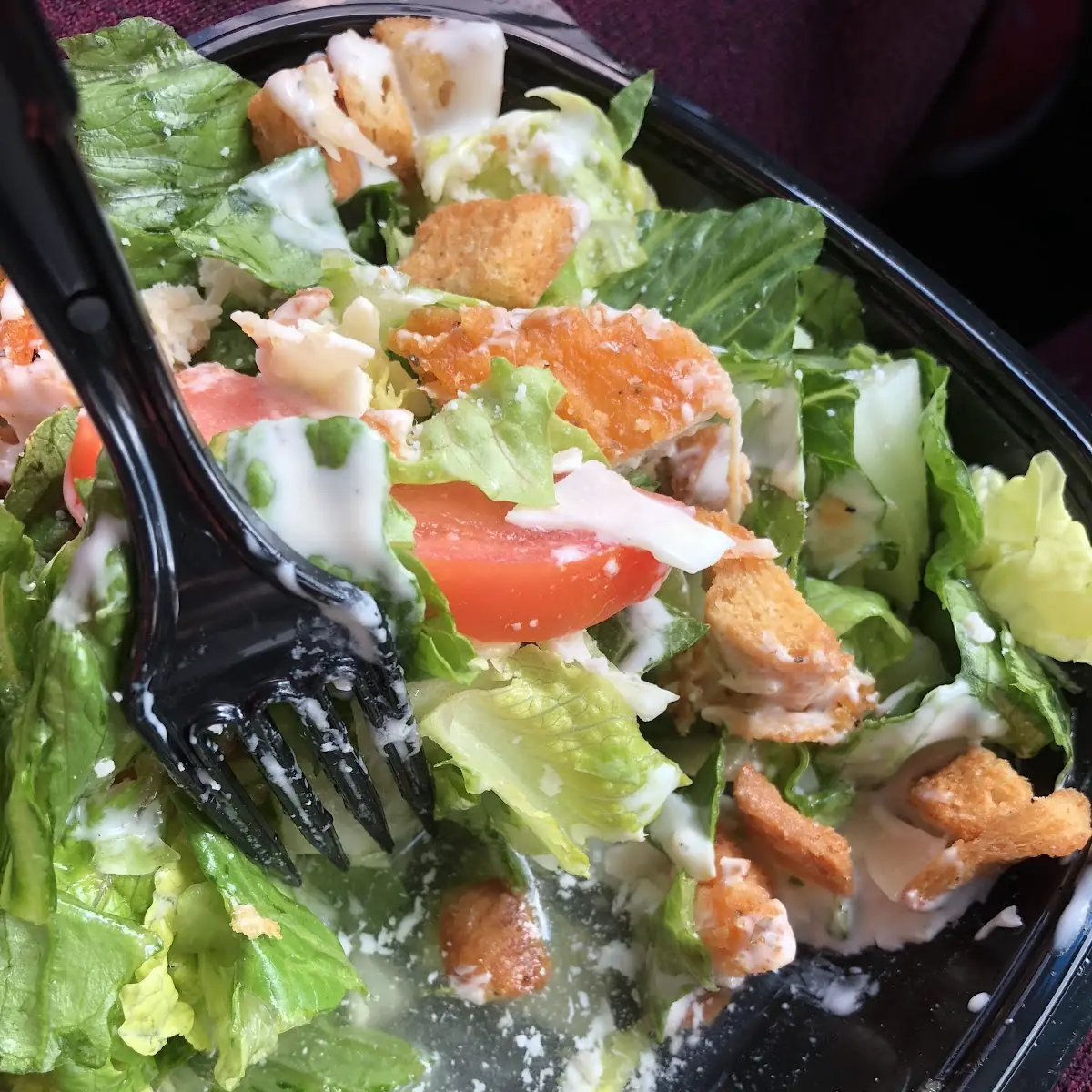 Spicy Chicken Caesar
