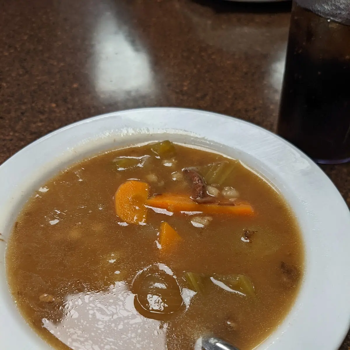Beef Barley Soup