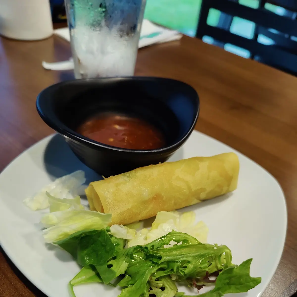 P1. Pork Egg Roll (20)叉烧卷 大盘