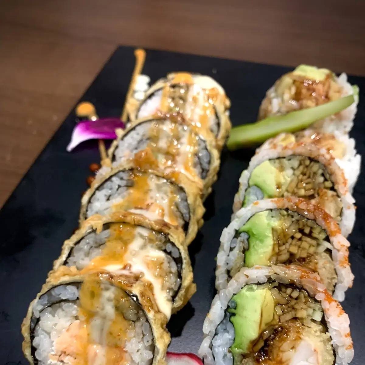 Shrimp Tempura Roll