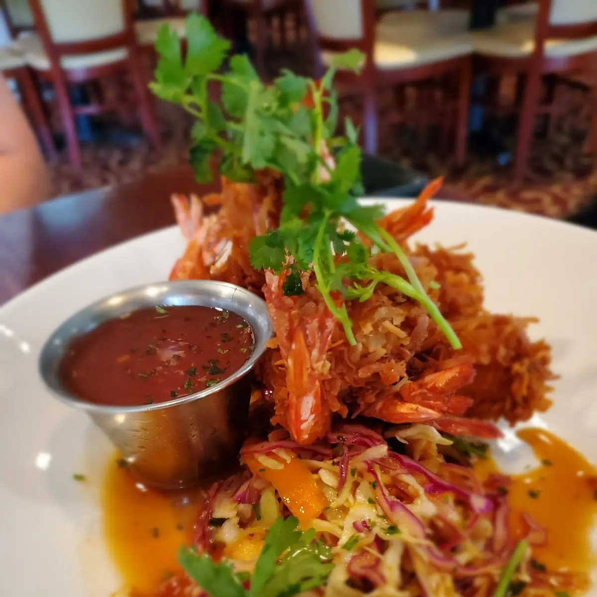Coconut Shrimp