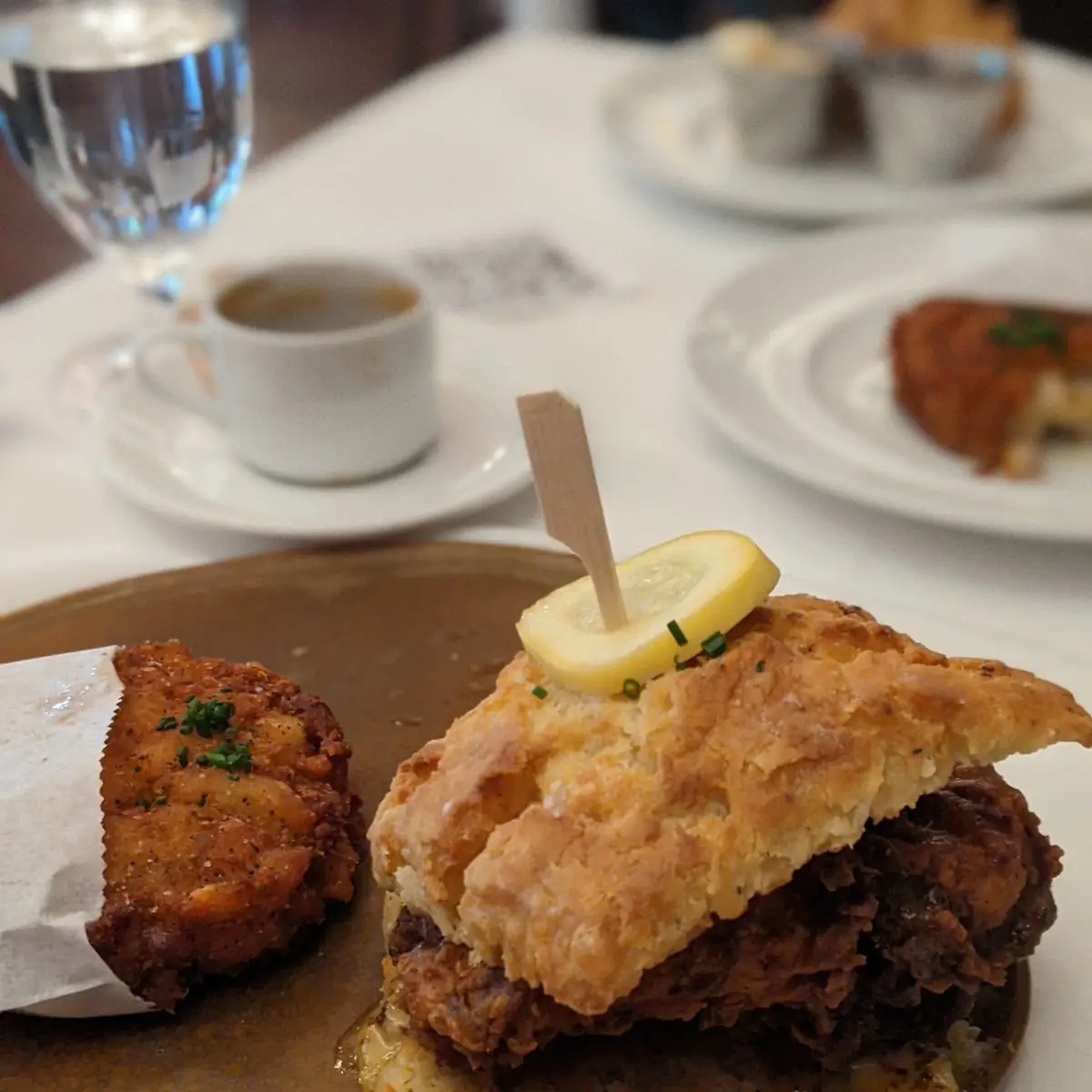 Fried Chicken Biscuit