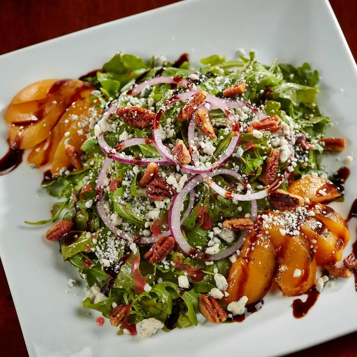 Sesame Crusted Ahi Tuna Salad