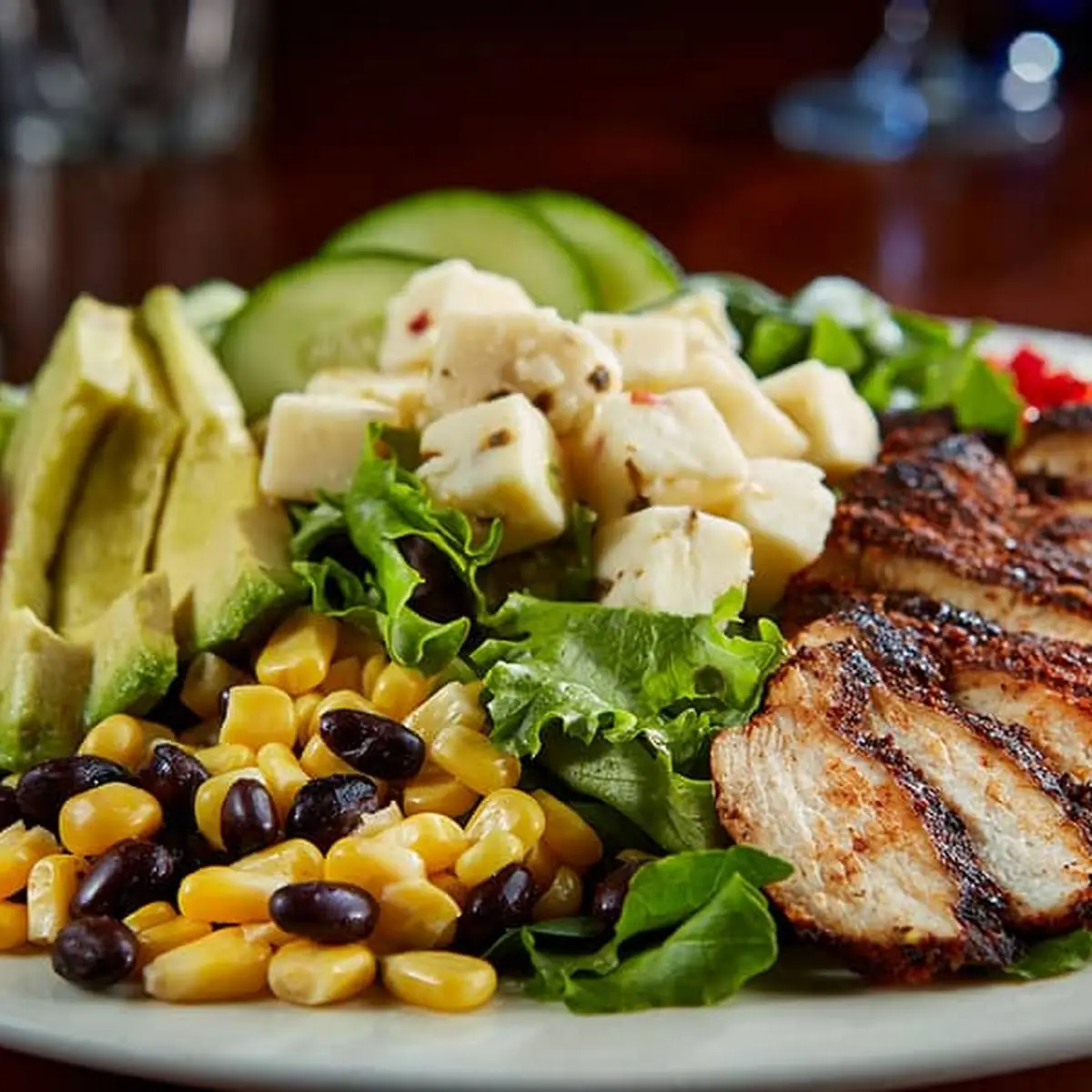 Soco BBQ Chicken Salad