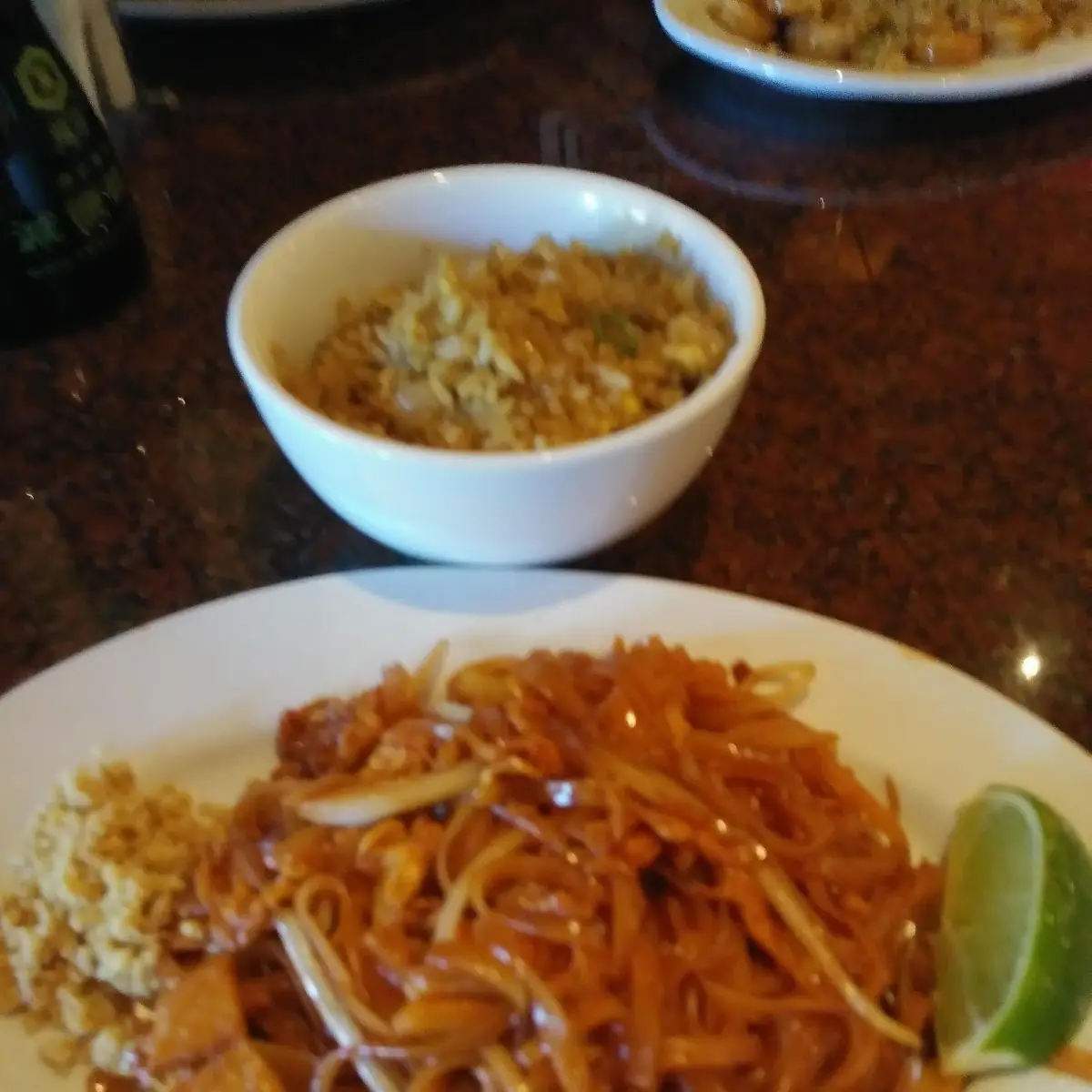 Chicken Pad Thai
