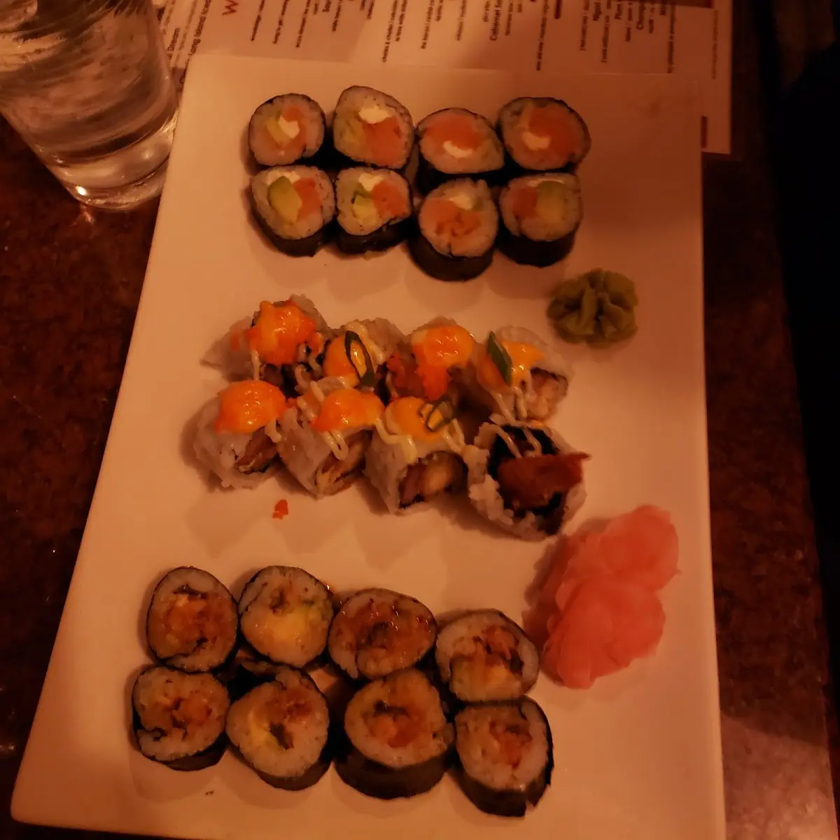 Garden Sushi Roll
