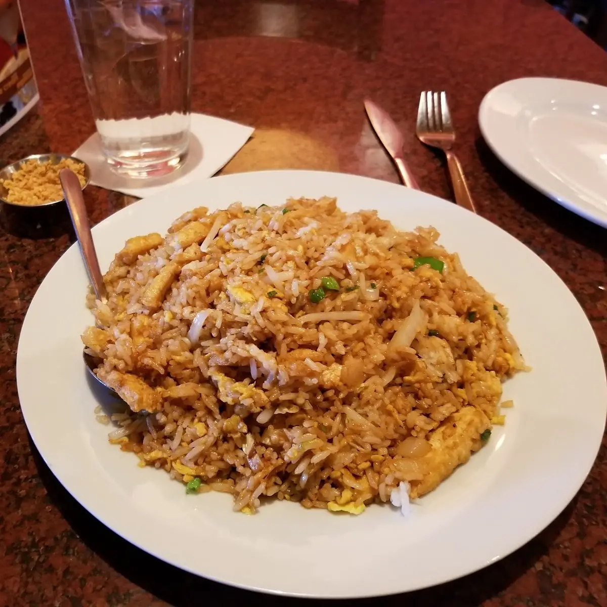 Vegetable Fried Rice
