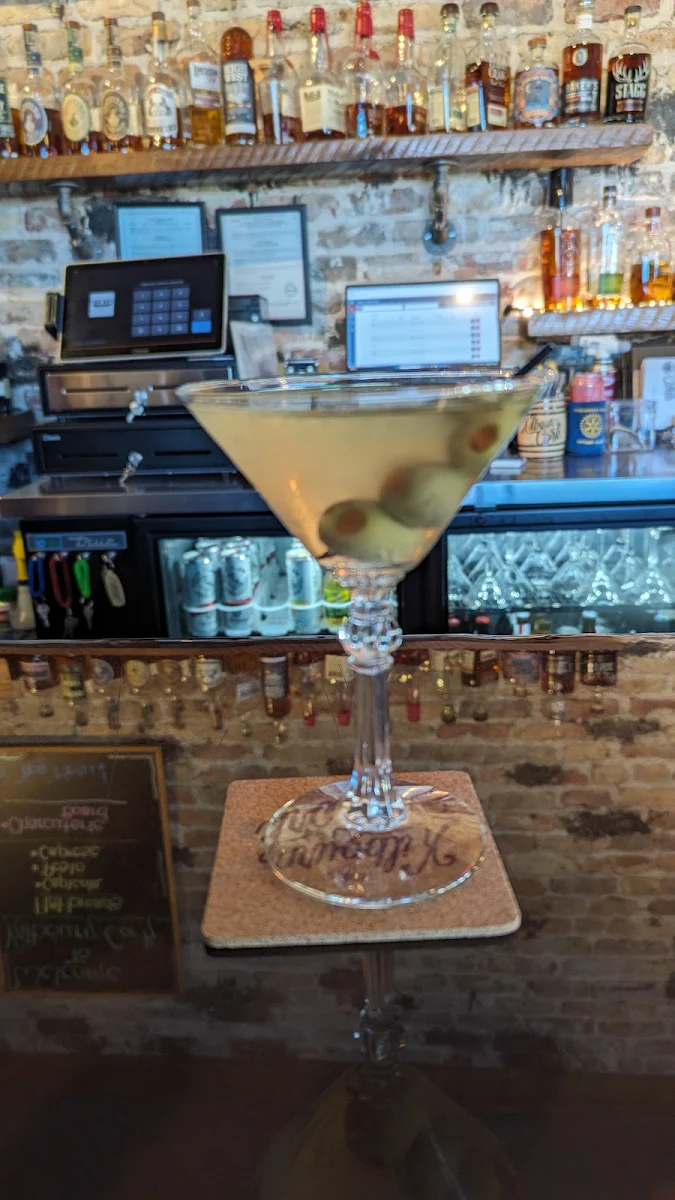 Dirty Martini
