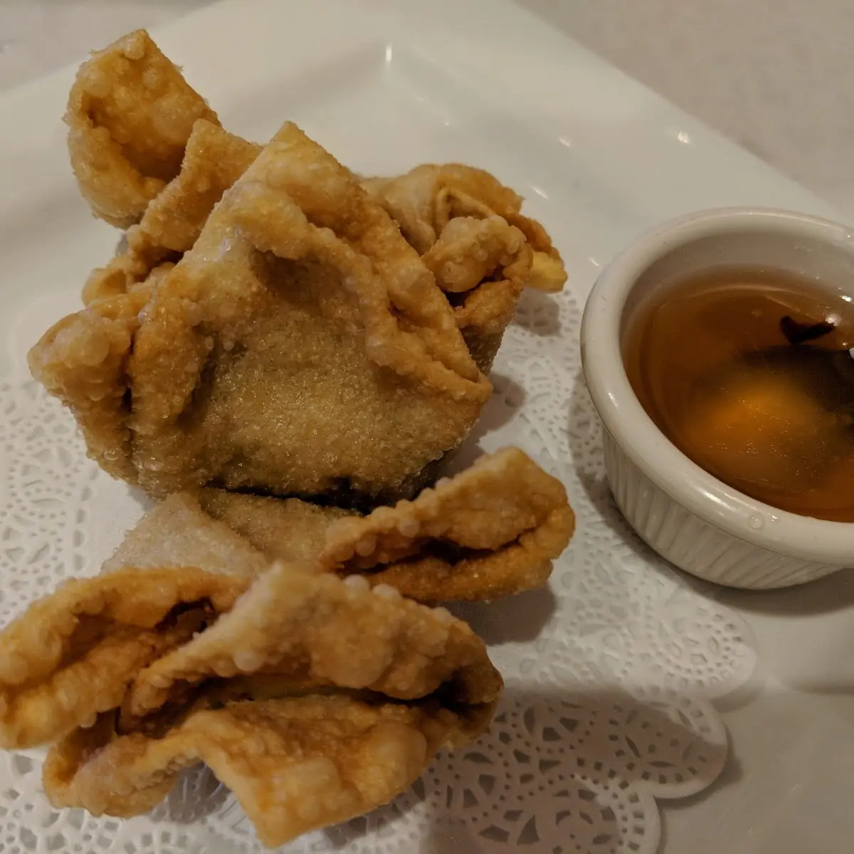 Crab Rangoon
