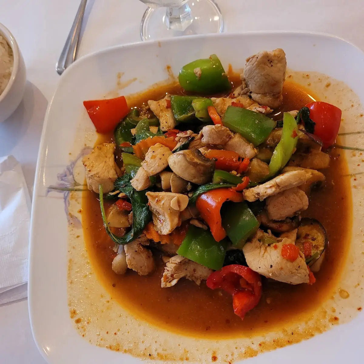 Hot Chili Garlic Chicken
