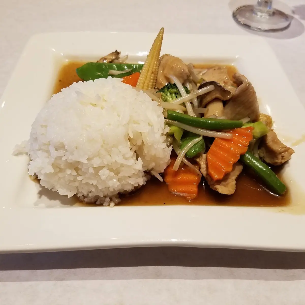 Mix Vegetables Chicken